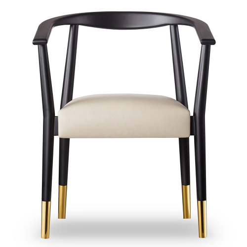 Стул SOHO Black, Kelly Hoppen Andrew Martin, стоимость 148 675 руб.  Фотография 1